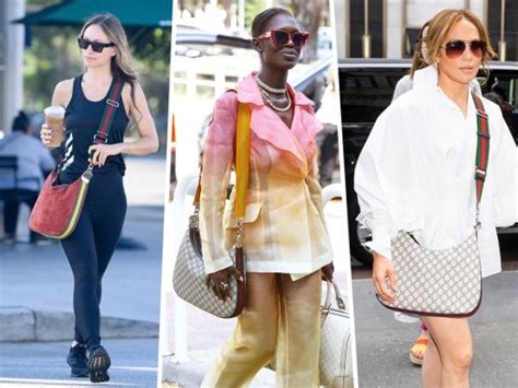 celebrities still wearing gucci|gucci's famous looks.